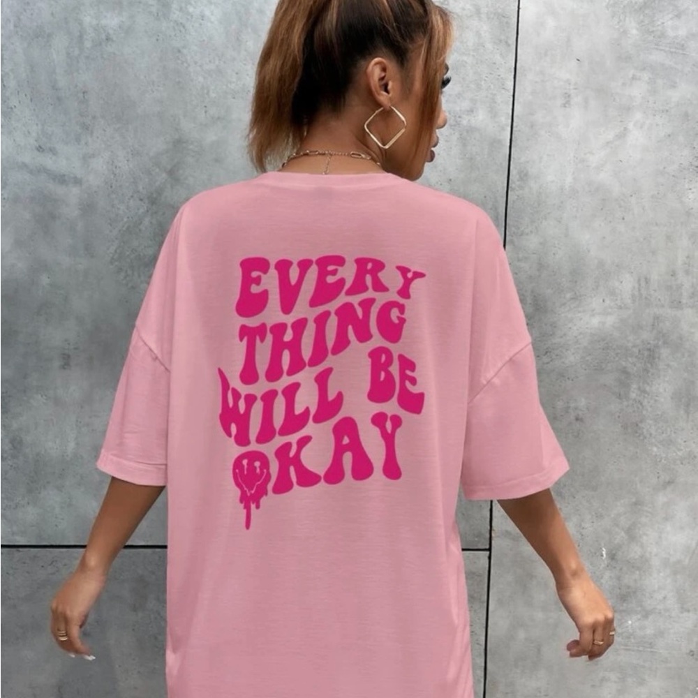 Oversized tee